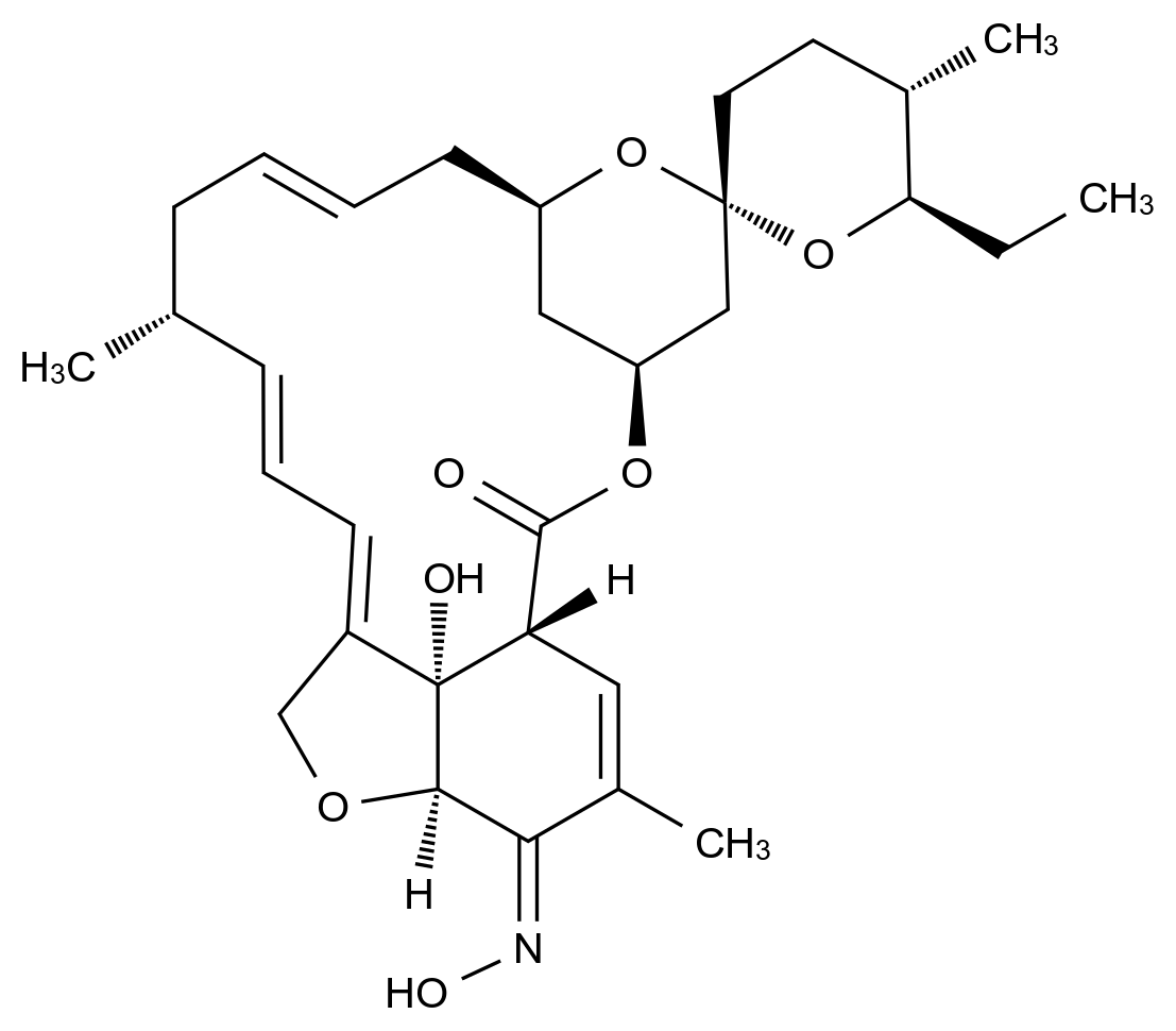 CAS No.:1025877-03-5,米尔贝肟EP杂质H