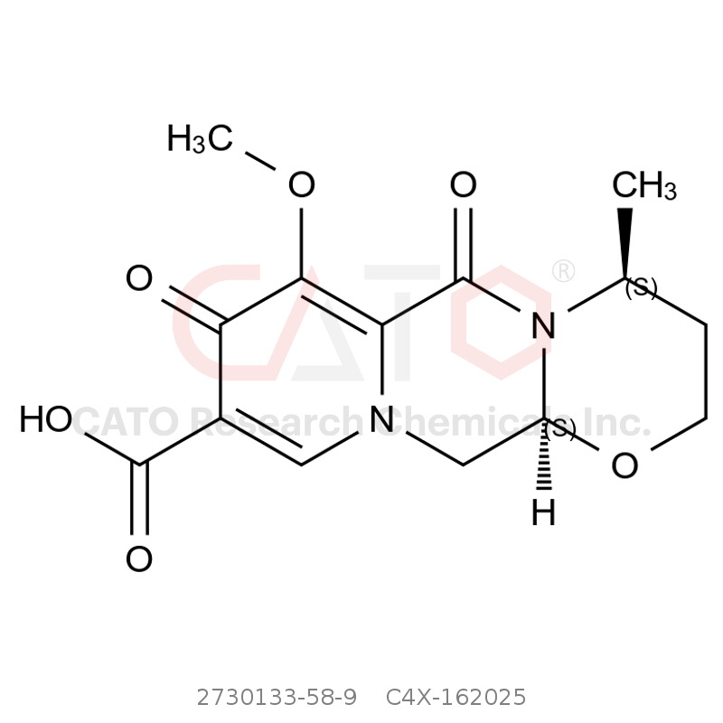 CAS No.:2730133-58-9,Dolutegravir Impurity 25