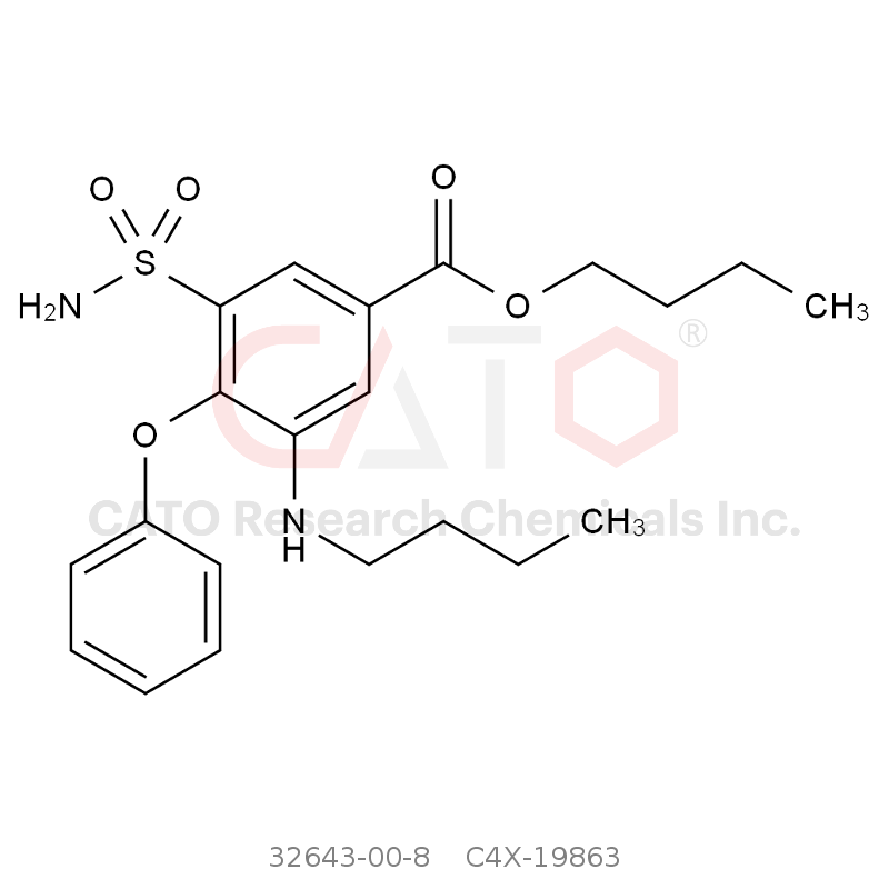 CAS No.:32643-00-8,Bumetanide EP Impurity C