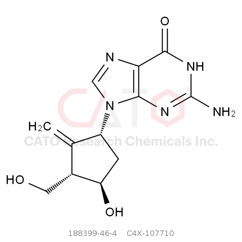 CAS No.:188399-46-4,1R 3S 4R-Ent-Entecavir