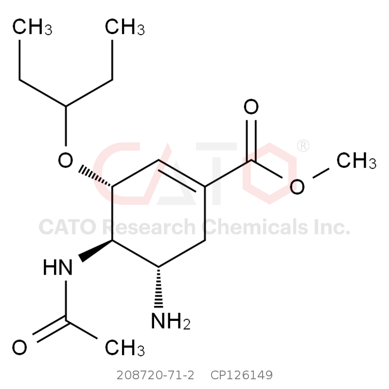 CAS No.:208720-71-2,Oseltamivir EP Impurity E