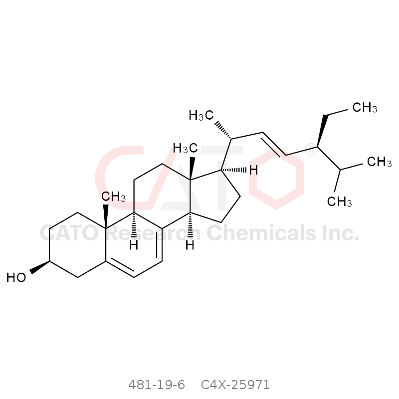 CAS No.:481-19-6,δ-7-豆甾醇