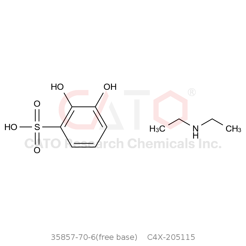 CAS No.:35857-70-6(free base),羟苯磺酸钙杂质15