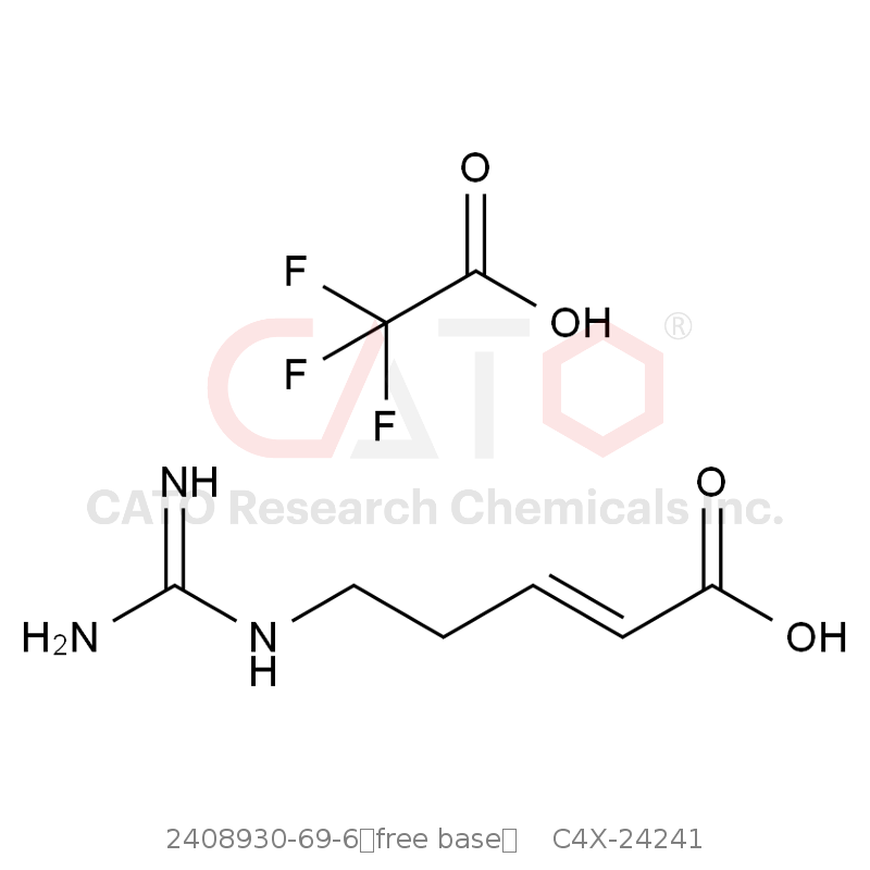 CAS No.:2408930-69-6（free base）,Arginine Impurity 1