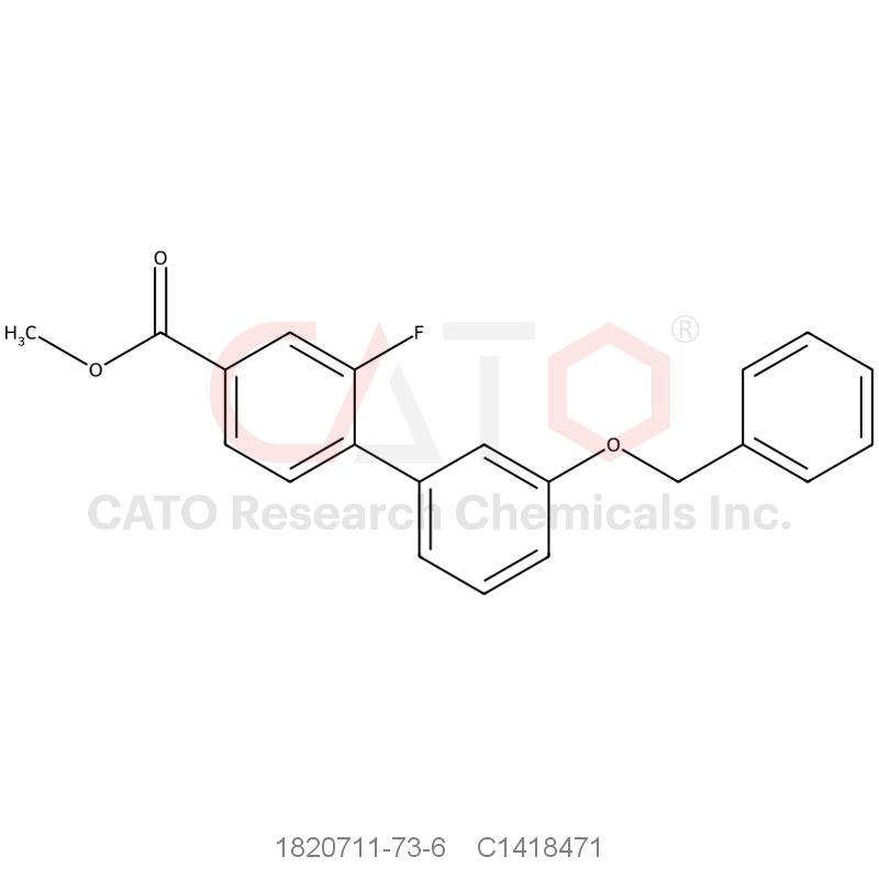 CAS No.:1820711-73-6,Methyl 4-[3-(benzyloxy)phenyl]-3-fluorobenzoate