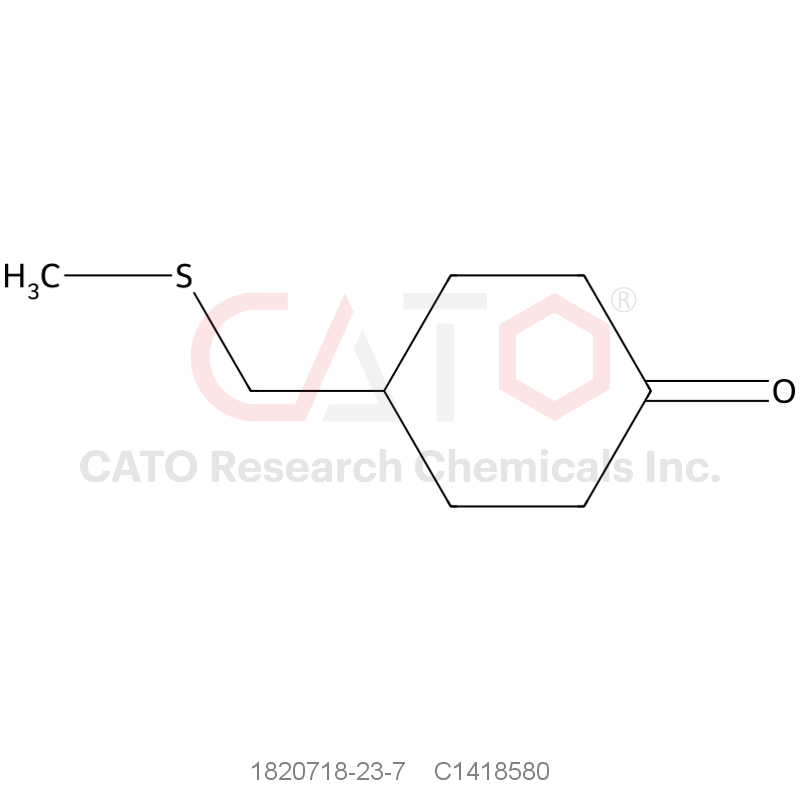 CAS No.:1820718-23-7,4-[(methylsulfanyl)methyl]cyclohexan-1-one