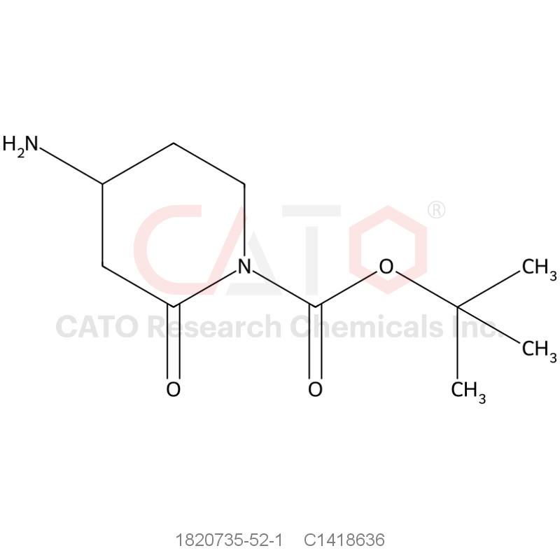 CAS No.:1820735-52-1,Tert-butyl 4-amino-2-oxopiperidine-1-carboxylate