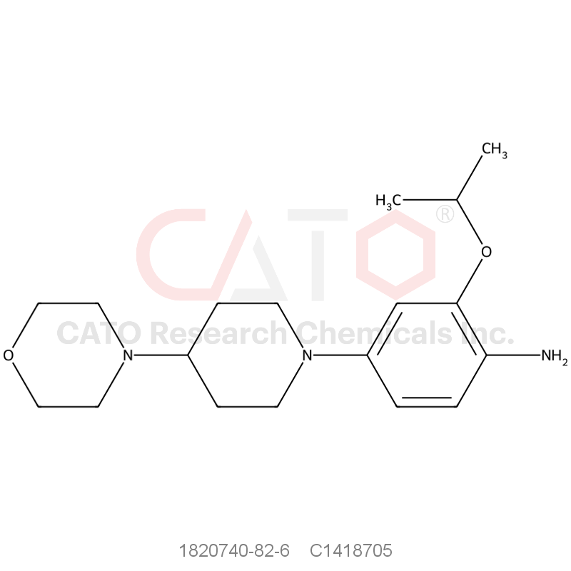 CAS No.:1820740-82-6,2-ISopropoxy-4-(4-morpholinopiperidin-1-yl)aniline