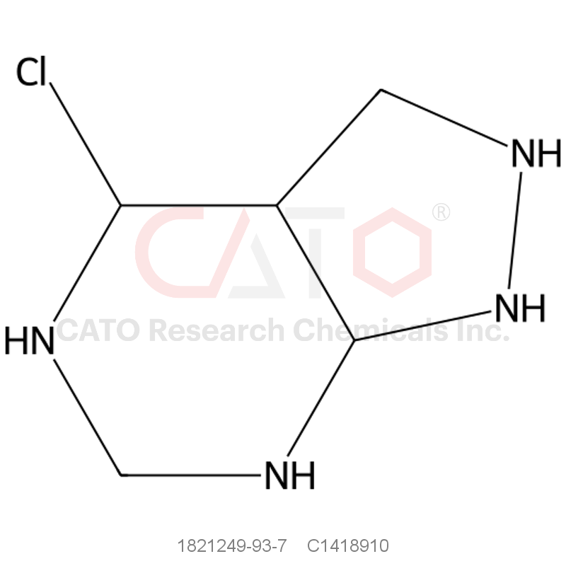 CAS No.:1821249-93-7,4-chloro-2H-pyrazolo[3,4-d]pyrimidine