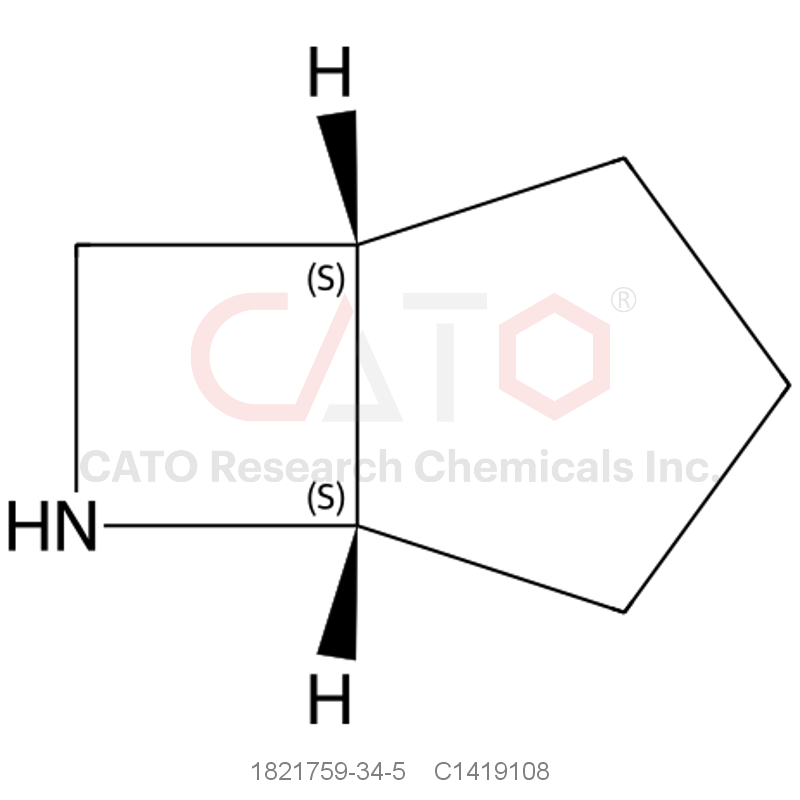 CAS No.:1821759-34-5,Rac-(1S,5S)-6-azabicyclo[3.2.0]heptane