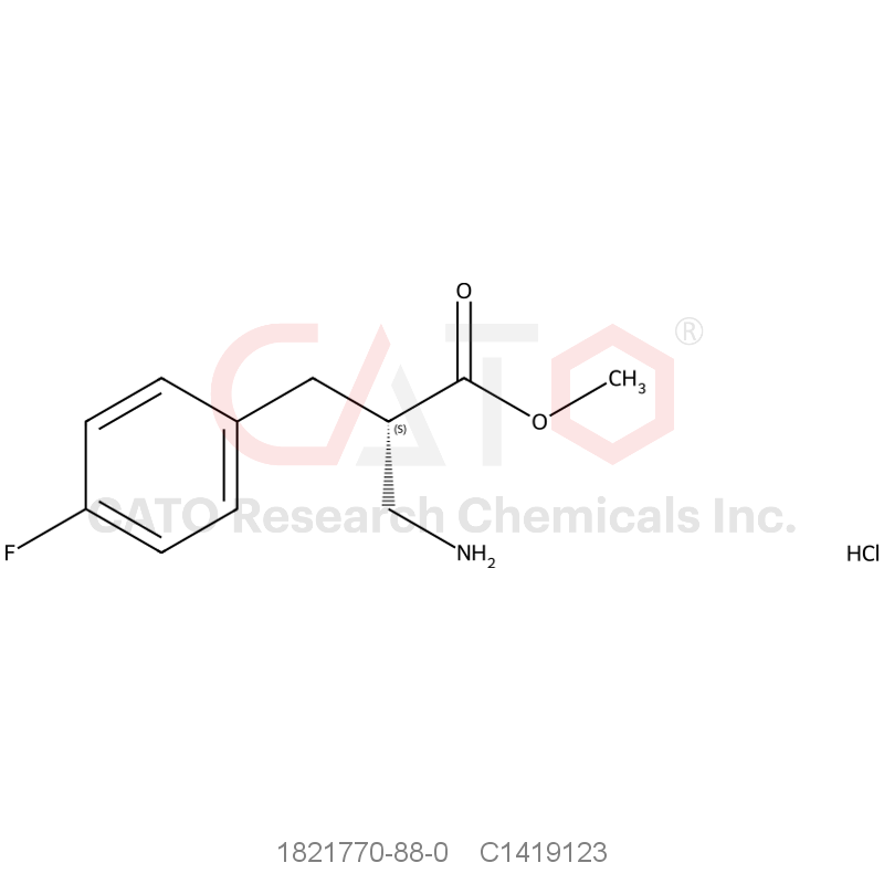 CAS No.:1821770-88-0,(S)-Methyl 3-amino-2-(4-fluorobenzyl)propanoate hydrochloride