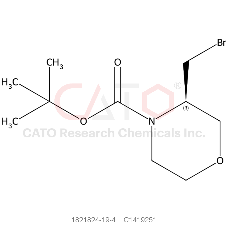 CAS No.:1821824-19-4,(R)-tert-Butyl 3-(bromomethyl)morpholine-4-carboxylate
