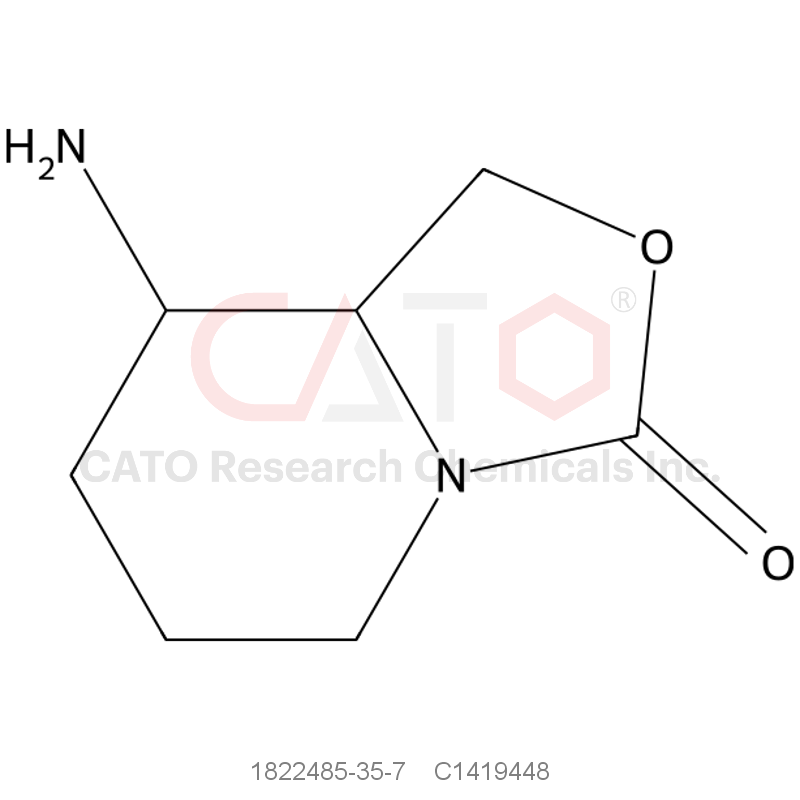 CAS No.:1822485-35-7,8-Aminohexahydro-3H-oxazolo[3,4-a]pyridin-3-one