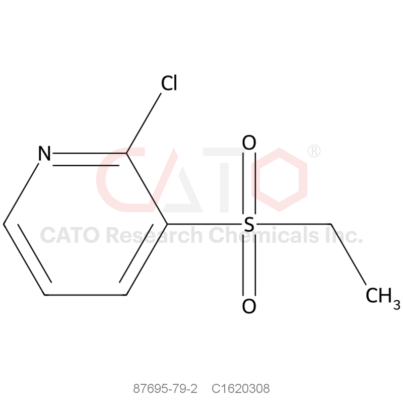 CAS No.:87695-79-2,2-Chloro-3-(ethylsulfonyl)pyridine