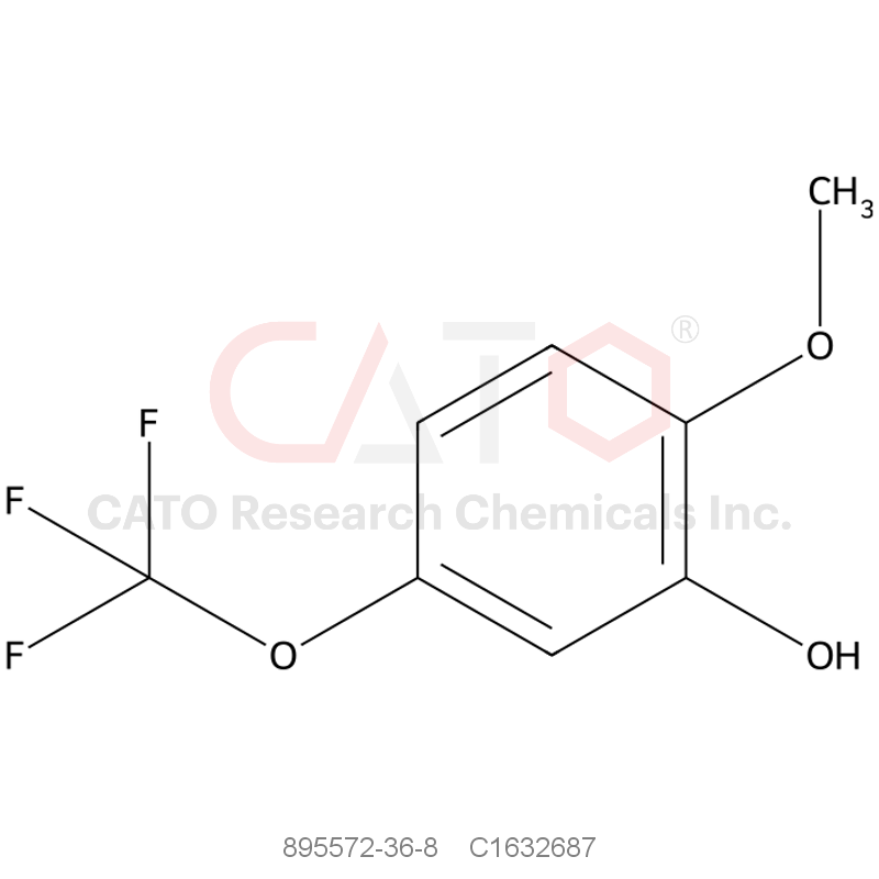 CAS No.:895572-36-8,2-Methoxy-5-(trifluoromethoxy)phenol
