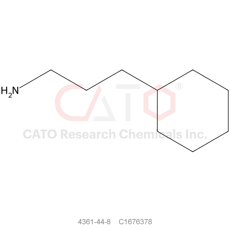 CAS No.:4361-44-8,3-Cyclohexyl-1-propanamine