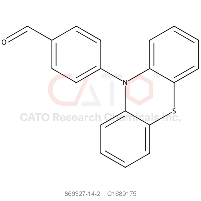 CAS No.:866327-14-2,4-(10H-Phenothiazin-10-yl)benzaldehyde