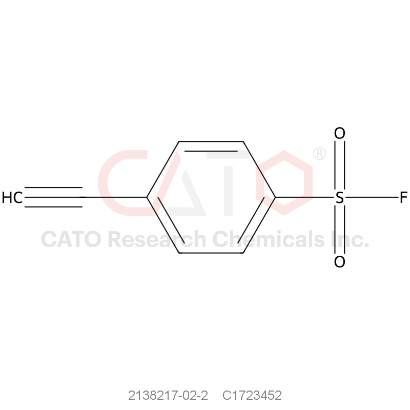 CAS No.:2138217-02-2,4-乙炔基苯磺酰氟