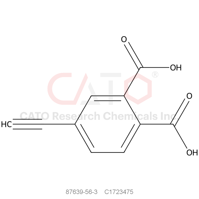 CAS No.:87639-56-3,4-Ethynylphthalic acid