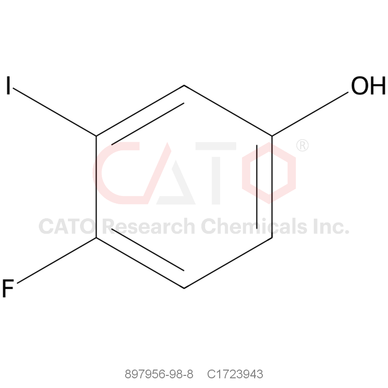 CAS No.:897956-98-8,3-碘-4-氟苯酚