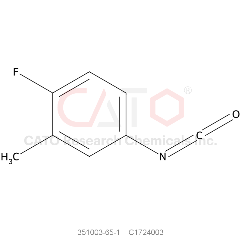 CAS No.:351003-65-1,4-氟-3-甲苯基异氰酸酯