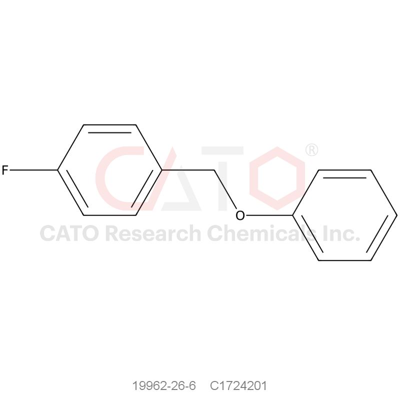 CAS No.:19962-26-6,1-氟-4-(苯氧基甲基)苯