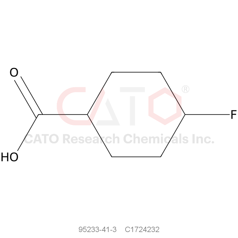 CAS No.:95233-41-3,4-氟代环己烷-1-羧酸