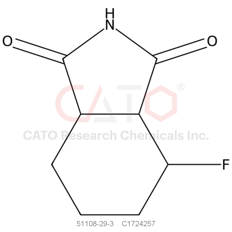 CAS No.:51108-29-3,4-fluoroisoindoline-1,3-dione