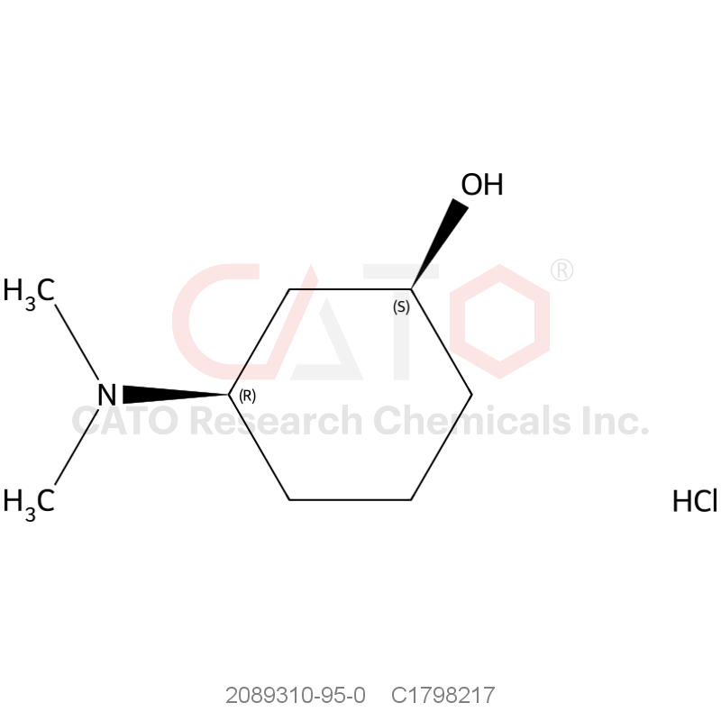 CAS No.:2089310-95-0,cis-3-(Dimethylamino)cyclohexanol hydrochloride