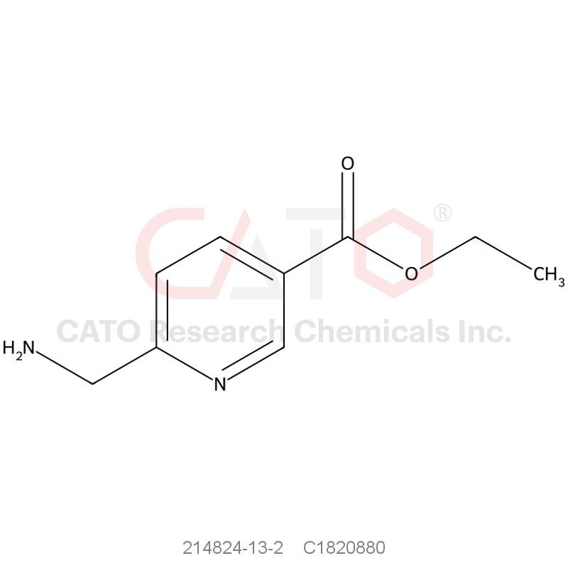 CAS No.:214824-13-2,Ethyl 6-(aminomethyl)nicotinate