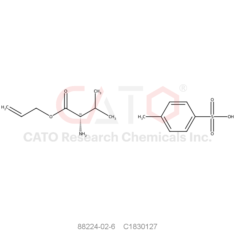 CAS No.:88224-02-6,L-Valine allyl ester p-toluenesulfonate salt