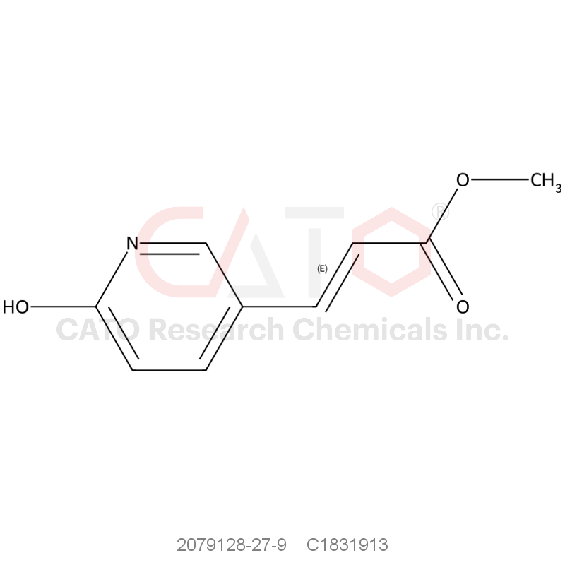 CAS No.:2079128-27-9,Methyl (E)-3-(6-hydroxypyridin-3-yl)acrylate