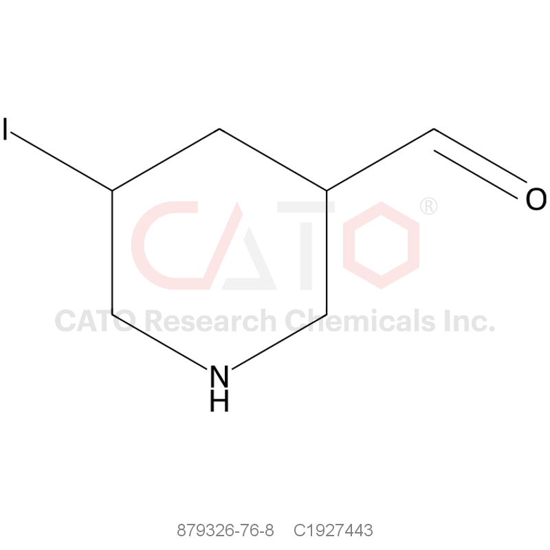 CAS No.:879326-76-8,5-iodanylpyridine-3-carbaldehyde
5-iodo-3-pyridinecarboxaldehyde
879326-76-8
A842417