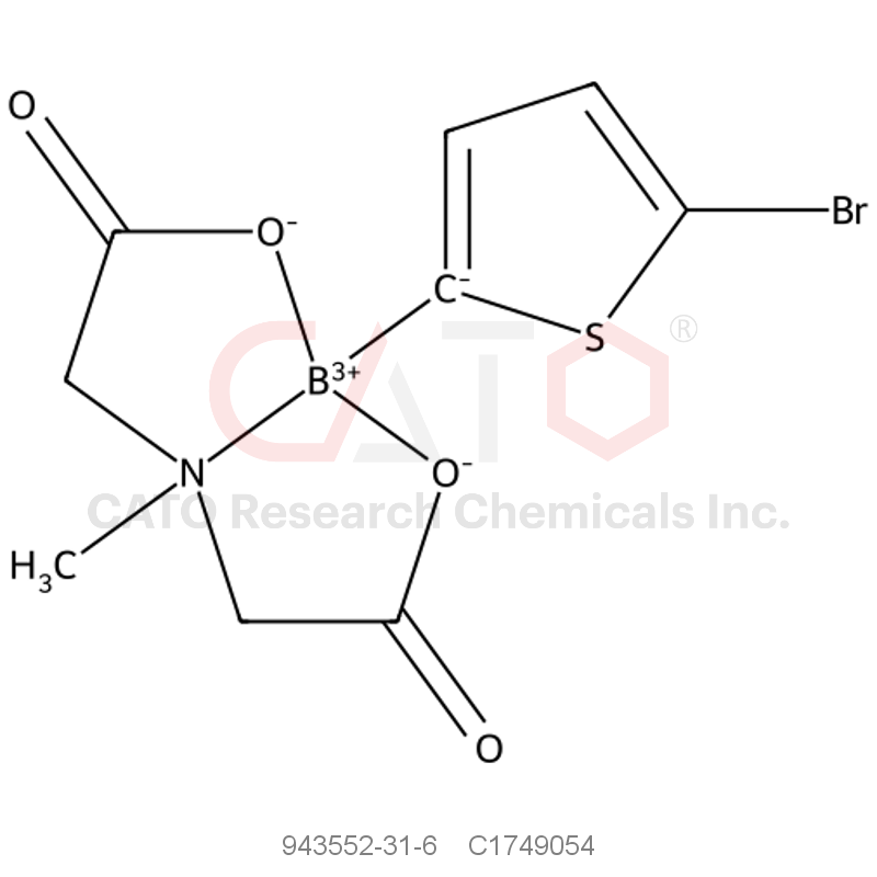 CAS No.:943552-31-6,5-Bromo-2-thiophenylboronic acid mida ester
