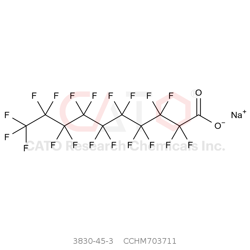 CAS No.:3830-45-3,全氟癸酸钠