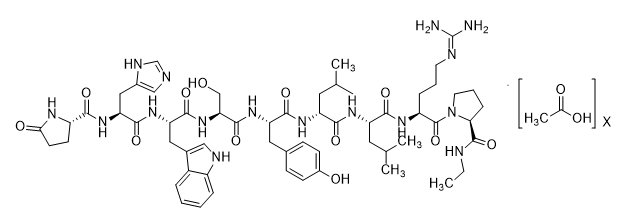 CAS No.:74381-53-6,Leuprolide Acetate