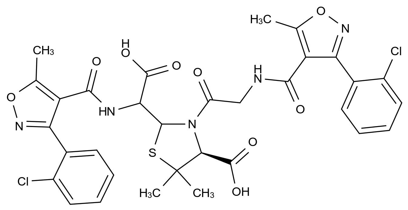 Chloramphenicol side chain acid polymer