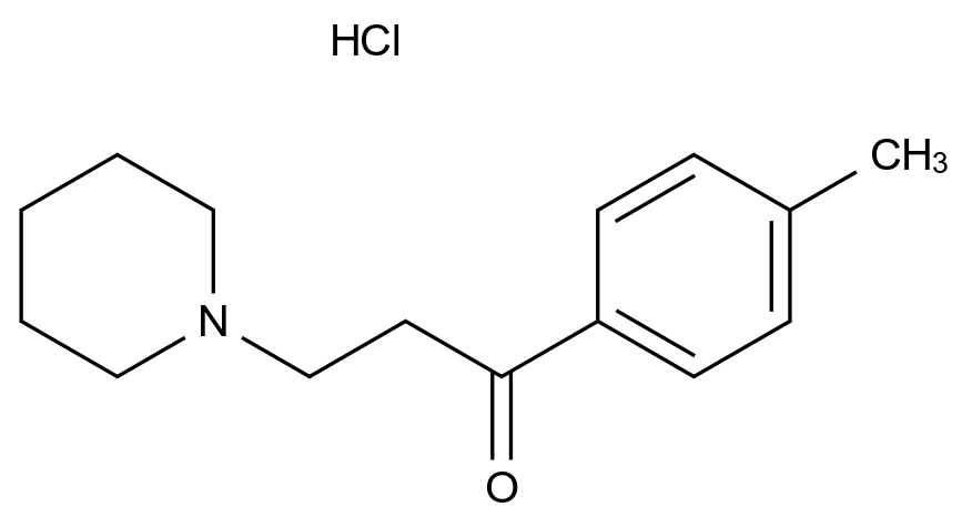 CAS No.:13552-46-0 (free base),Tolperisone impurity 11 HCl