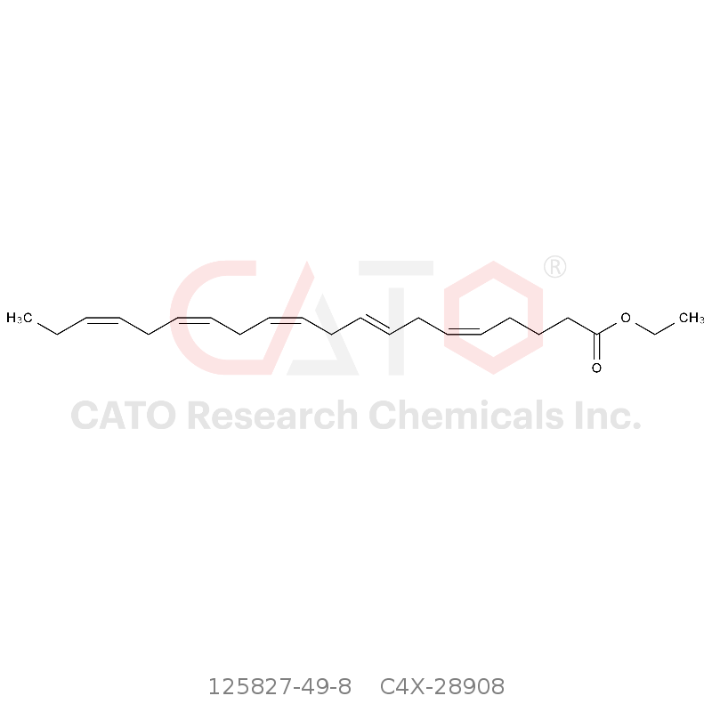 CAS No.:125827-49-8,乙基(5Z,8E,11Z,14Z,17Z)-icosa-5,8,11,14,17-五烯酸乙酯