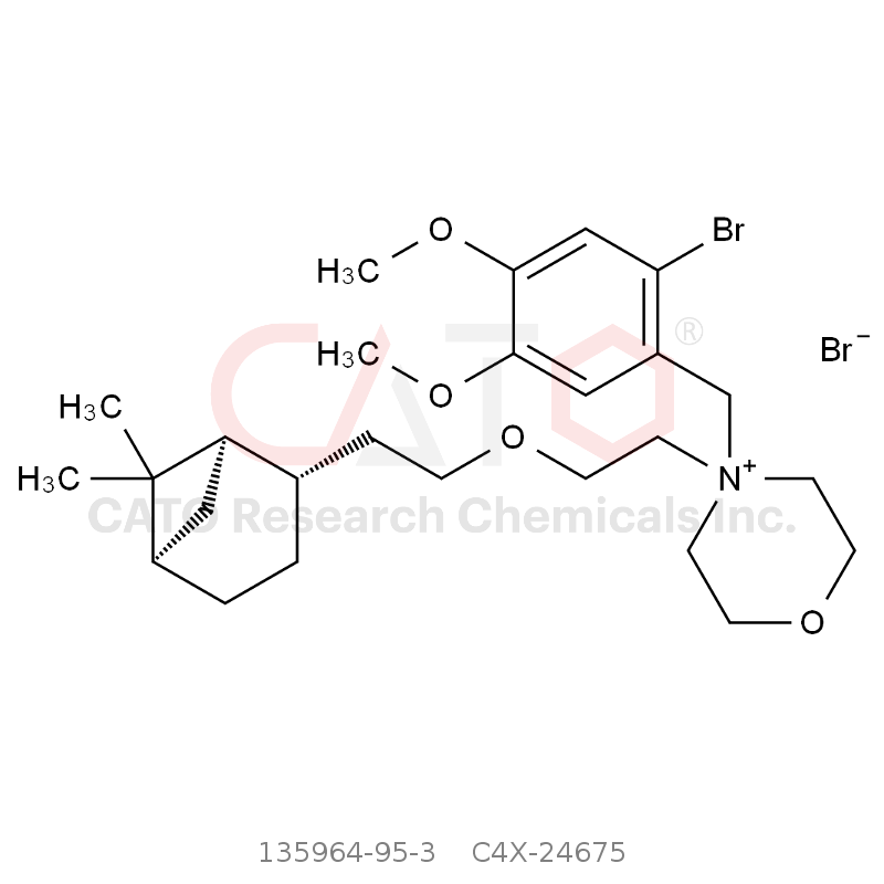 CAS No.:135964-95-3,溴化匹维溴铵杂质5