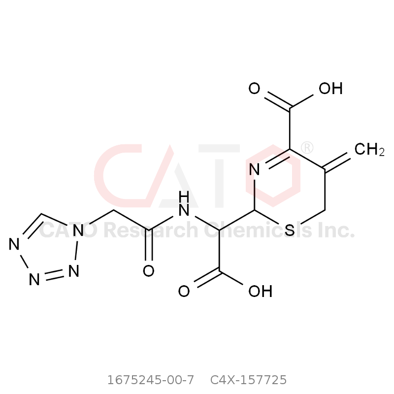 CAS No.:1675245-00-7,Cefazolin EP Impurity J