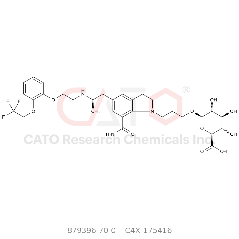 CAS No.:879396-70-0,Silodosin Glucuronide