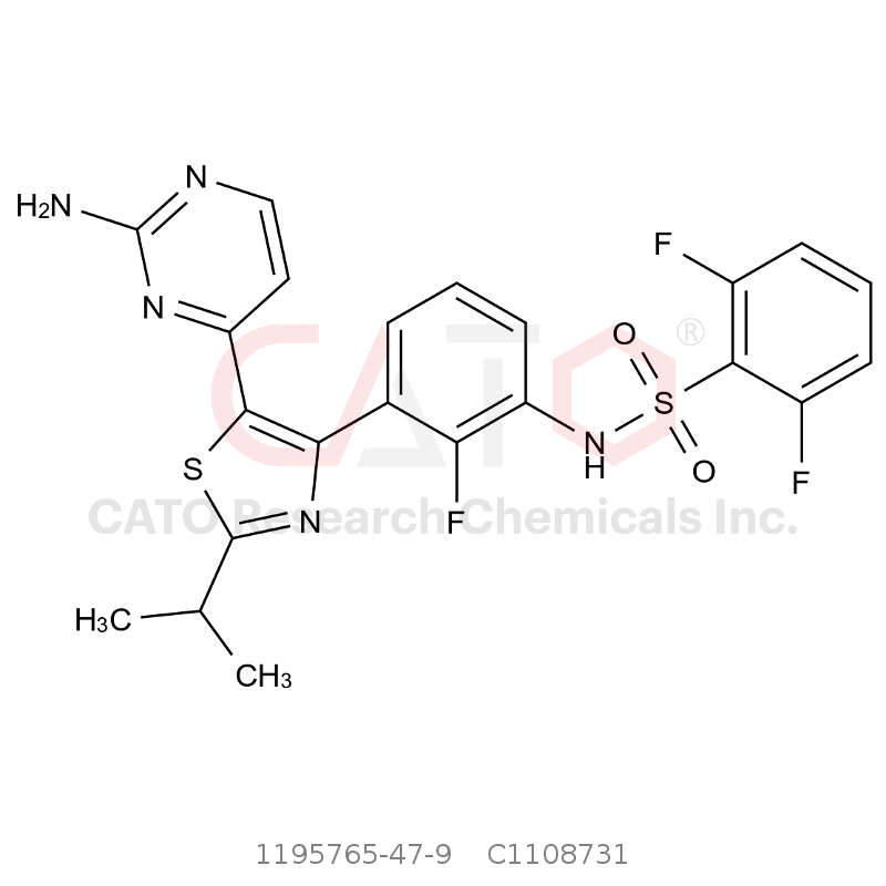 CAS No.:1195765-47-9,达拉非尼杂质N1
