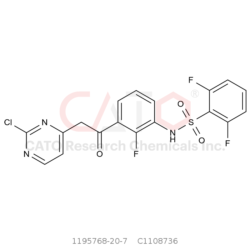 CAS No.:1195768-20-7,达拉非尼杂质N6