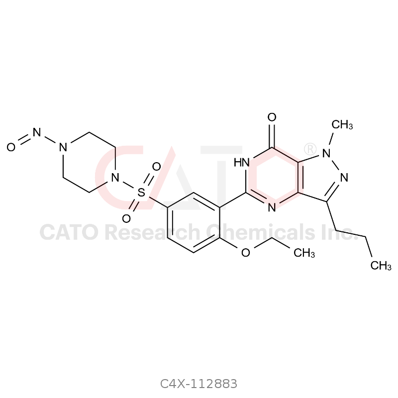 N-Nitroso Sildenafil EP Impurity F