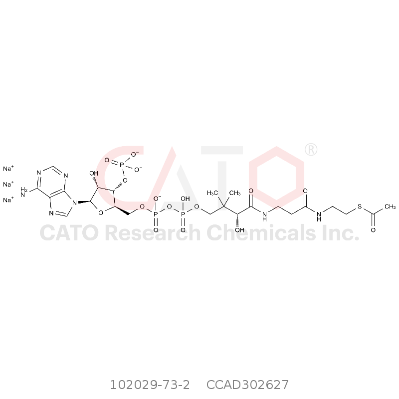 CAS No.:102029-73-2,乙酰辅酶A钠盐