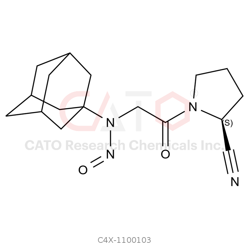 Vildagliptin impurity 103