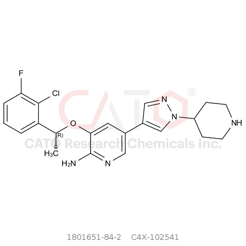 CAS No.:1801651-84-2,克唑替尼杂质41