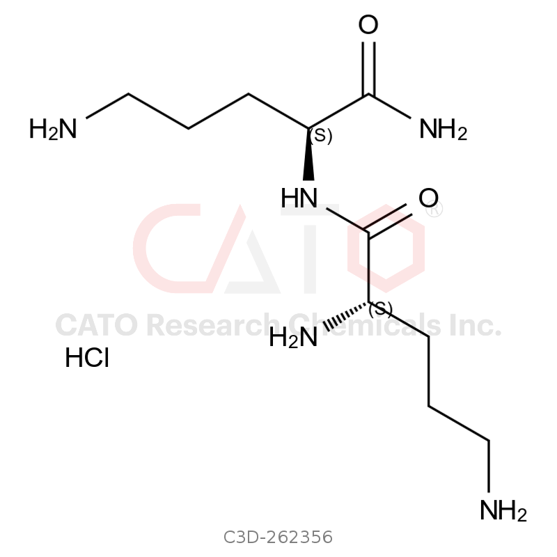 (S)-2,5-diamino-N-((S)-1,5-diamino-1-oxopentan-2-yl)pentanamide HCl