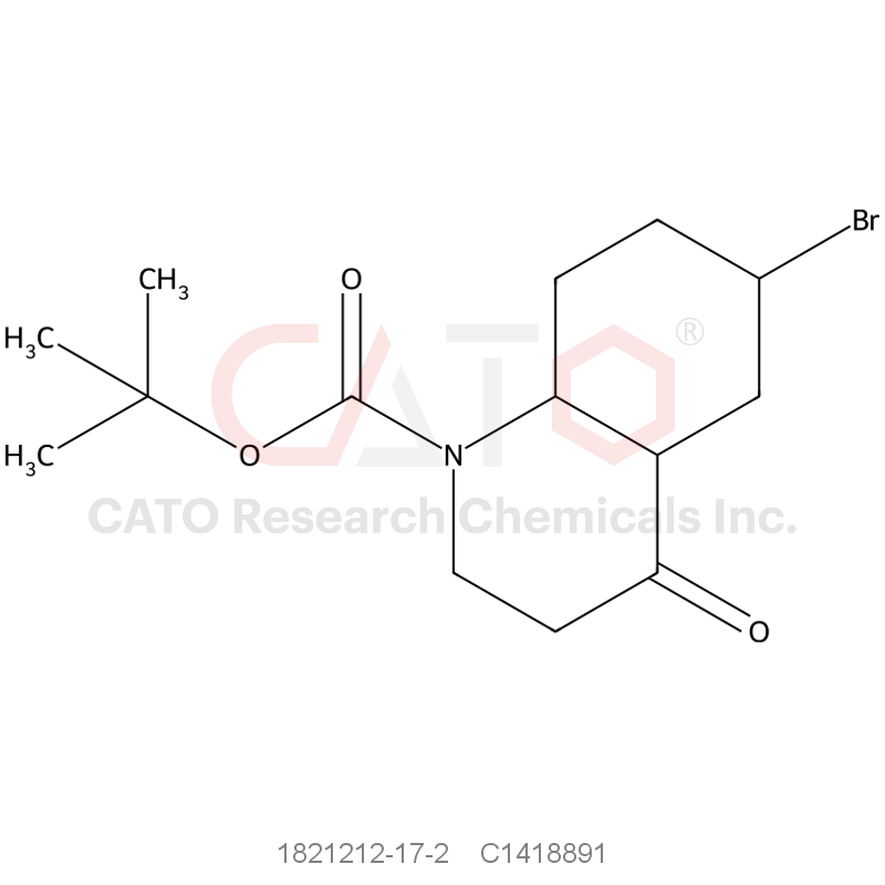 CAS No.:1821212-17-2,tert-butyl 6-bromo-4-oxo-2,3-dihydroquinoline-1-carboxylate